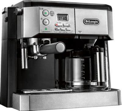 DeLonghi BCO430 Coffee and Espresso Maker Features, Specs and Manual ...