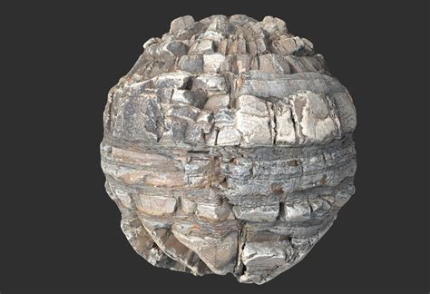 rock cliff seamless pbr texture | CGTrader