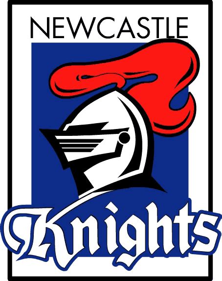 Newcastle Knights Logo - Primary Logo - National Rugby League (NRL) - Chris Creamer's Sports ...