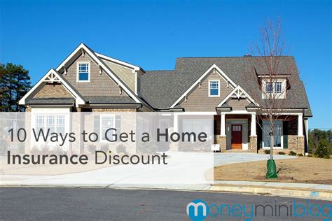 10 Ways to Get a Home Insurance Discount