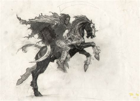 Four Horsemen of the Apocalypse – The Art of Simon Bisley