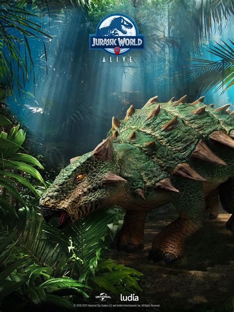 Jurassic World Alive Pc Wallpaper