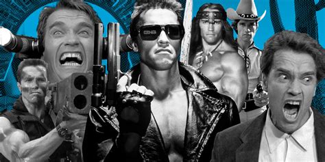 Best Arnold Schwarzenegger Movies Ranked - Terminator to Predator to Batman