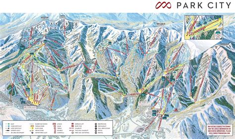 Park City Trail & Resort Maps | Project Powder