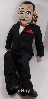 Trick Or Treat Studios Dead Silence Billy Life Size Doll Puppet Halloween