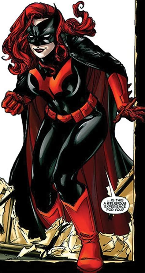 Batwoman - DC Comics - Katherine Kane - Character profile - Rucka ...