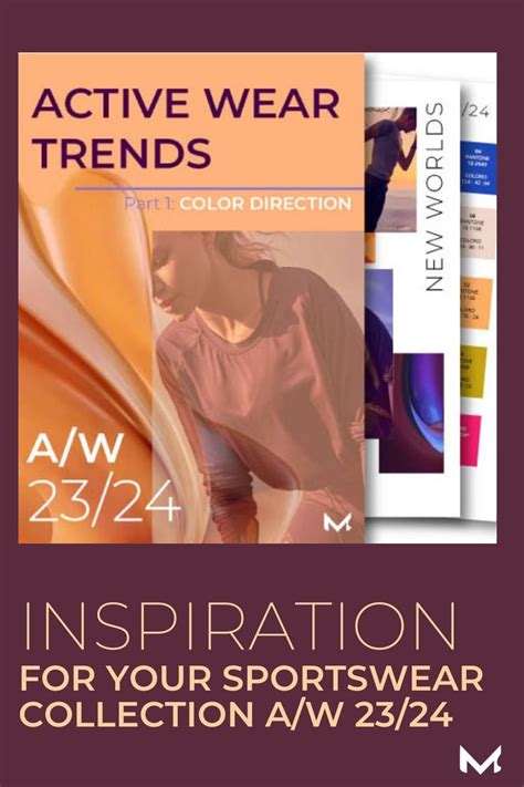 Active Trend Mag A/W 23/24 - moject | Color forecasting, Color trends, Trend forecasting