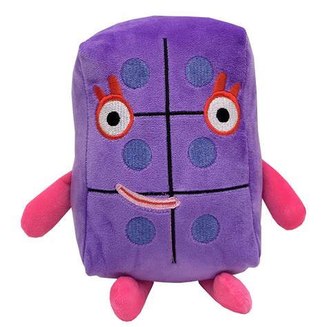 Buy YIRUO Numberblocks Plush Stuffed Toys,1-10 Number Stuffed Toy Anime Number Plushie ...