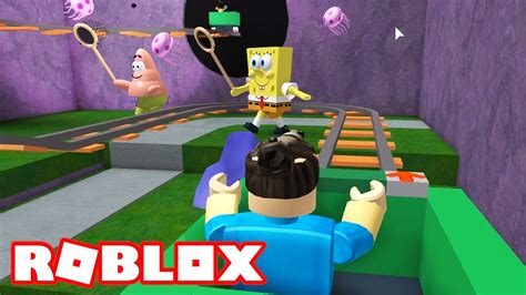 SPONGEBOB ROLLERCOASTER RIDE IN ROBLOX / Roblox Episodes - YouTube