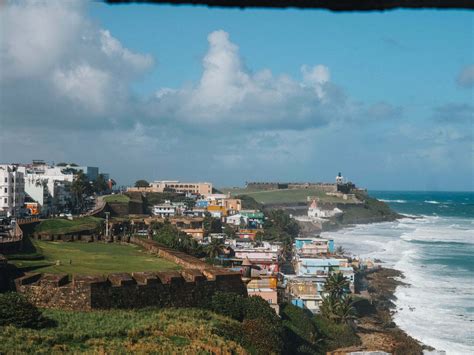 Visiting the San Juan Forts - Puerto Rico - Compasses & Quests