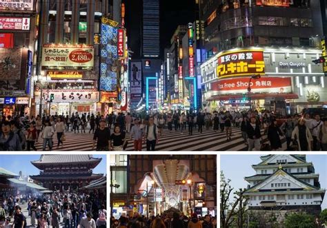 Tokyo vs Osaka For Travel & Living In 2024