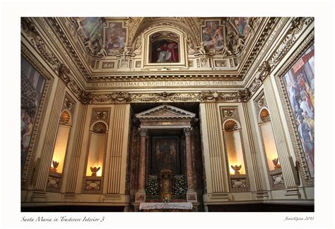 Santa Maria in Trastevere Interior 3 by JQ444 on DeviantArt