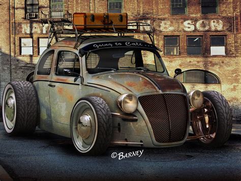 URBI-ET-ORBI……My Bucket List Journals.: Popular VW Beetle customizations/styles II- Rat Rods