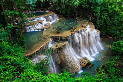 waterfall steps 1367901 Stock Photo at Vecteezy