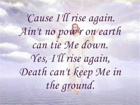 I'll Rise Again by Dallas Holm. We use this video at our church. Prayer Poems, Southern Gospel ...