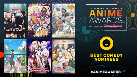 Crunchyroll - Anime Awards Voting is Open! Meet This Year’s Nominees!