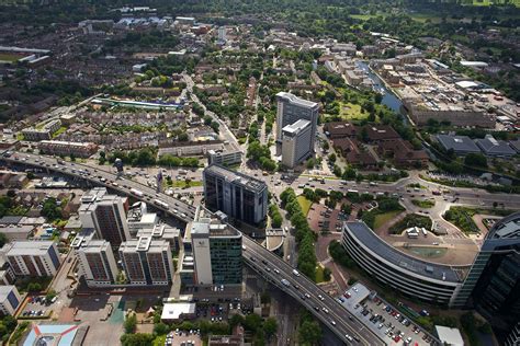 Aerial view of Brentford | Aerial view, Aerial, Brentford