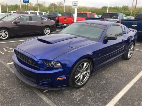 2013 Ford Mustang V6 Premium V6 Premium 2dr Coupe for Sale in Camby, Indiana Classified ...