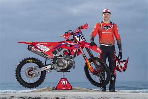 First Look | 2023 HRC Honda MXGP Team - Motocross News Story - Vital MX