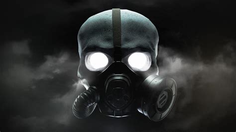 Skull Gas Mask Wallpapers - Top Free Skull Gas Mask Backgrounds - WallpaperAccess