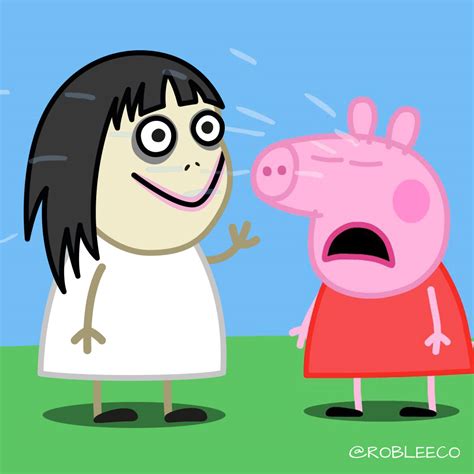 Momo in the Style of Peppa Pig – Rob Lee – How to Be Creative in Work ...