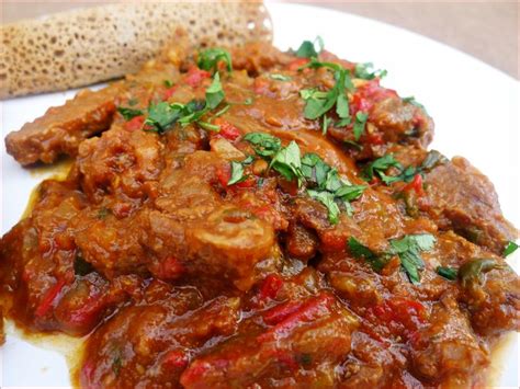 Zigni and Injera - Traditional Recipes from Eritrea | 196 flavors | Ethiopian food, Recipes ...