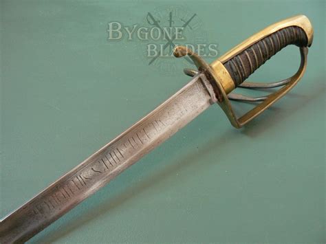 18th Century Cavalry Sabre Circa 1788 | Bygone Blades