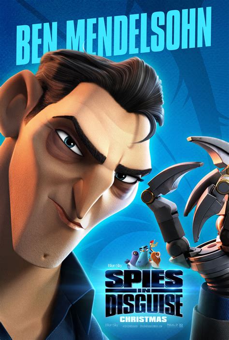 Spies in Disguise (2019)