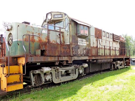 BC Rail Locomotive 586 - Prince George, BC - Locomotives on Waymarking.com