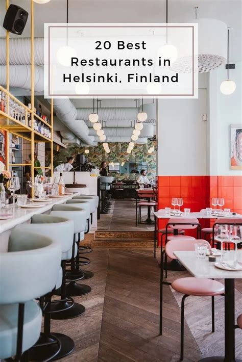 20 Best Restaurants in Helsinki, Finland - Bon Traveler