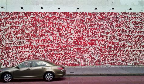 Houston Street Graffiti Mural Art New York | This graffiti m… | Flickr
