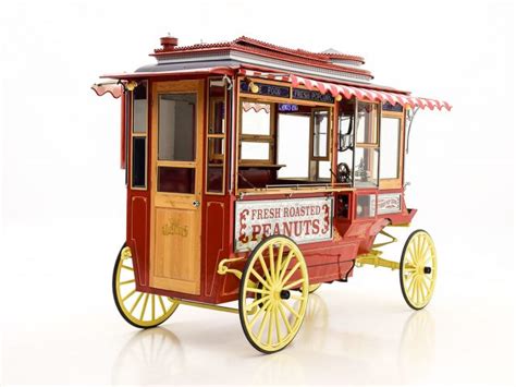 1910 Cretors Model D Popcorn Wagon