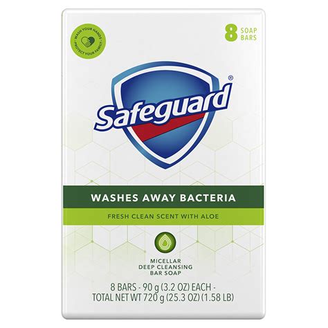 Bar Soap with Aloe | Safeguard