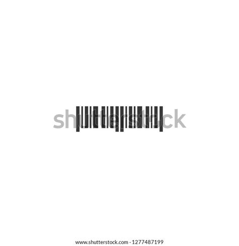 Barcode Icon Silhouette Vector Illustration Stock Vector (Royalty Free) 1277487199 | Shutterstock