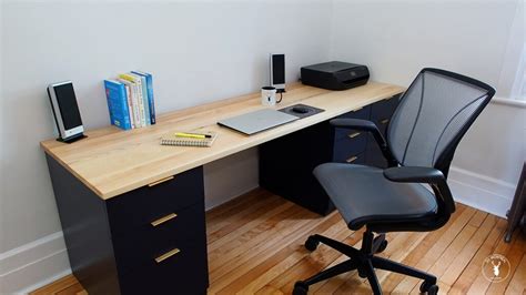 DIY Home Office Desk San Diego DIY Domestic Blonde, 47% OFF