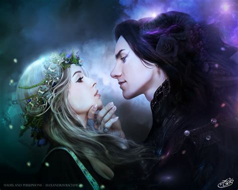 Hades and Persephone by AlexandraVBach on DeviantArt