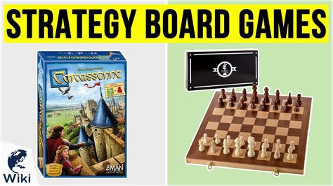 10 Best Strategy Board Games 2020 - YouTube