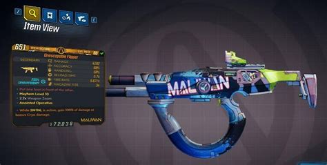 Bl3 Dlc 2 Weapons - DLC Base