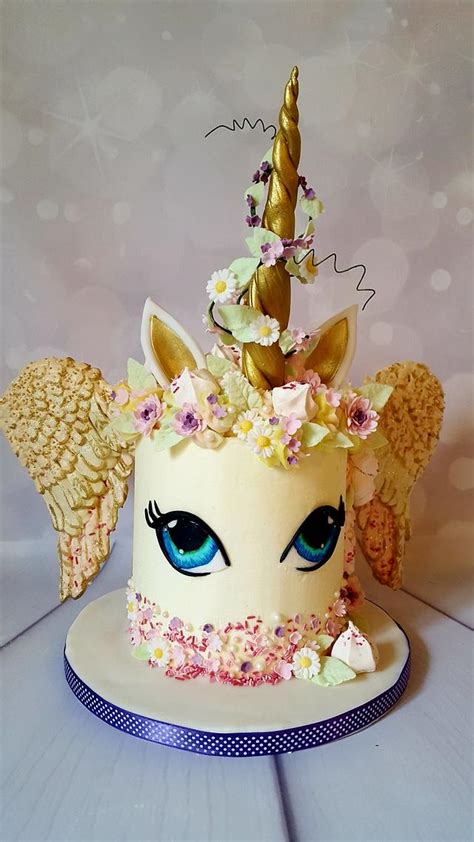 The Fairy Unicorn - Decorated Cake by dealicious - CakesDecor