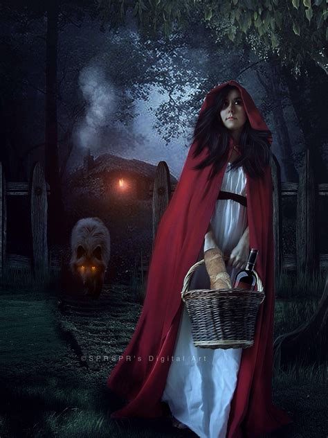 Red Riding Hood by SPRSPRsDigitalArt on DeviantArt