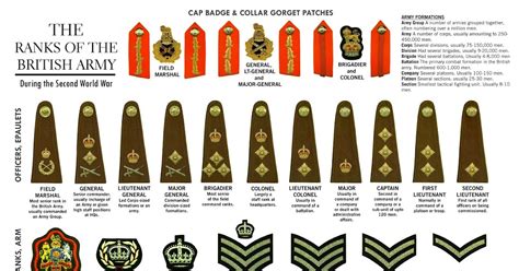 Military Rank Insignia Canada - Va Air