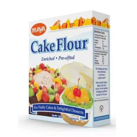 MAYA Cake Flour (Enriched&Presifted) | Shopee Philippines