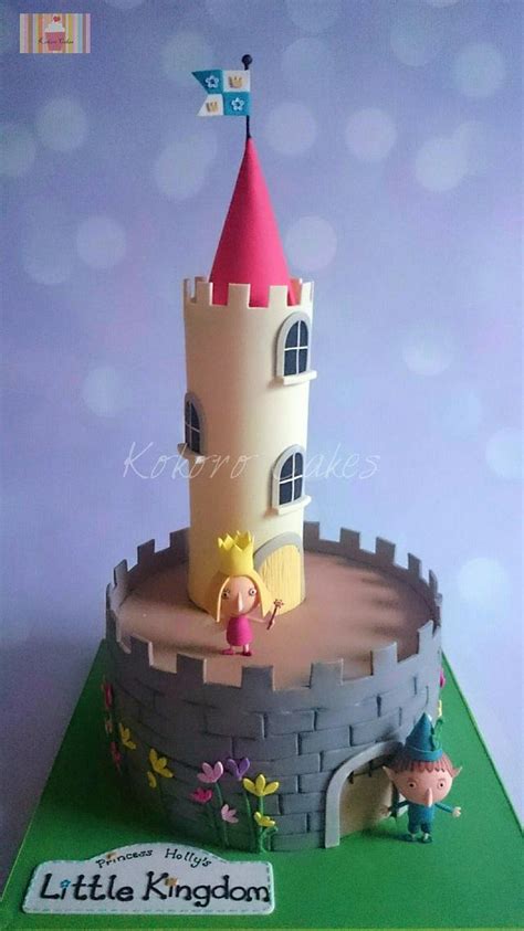 Ben and Holly's Little Kingdom - Decorated Cake by Kokoro - CakesDecor