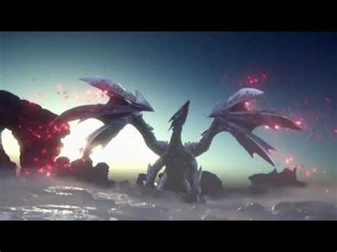 MHGU - Valstrax, Gammoth, Mizutsune, Glavenus & Astalos Ecology CG - YouTube