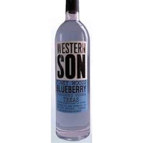 Western Son Blueberry Vodka