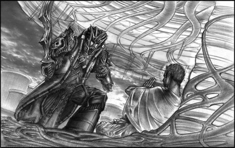 Yama confronts the 'Buddha' by jubjubjedi on DeviantArt