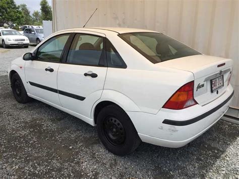 Ford Focus Sedan 5 Speed Manual 2003 White - Used Vehicle Sales