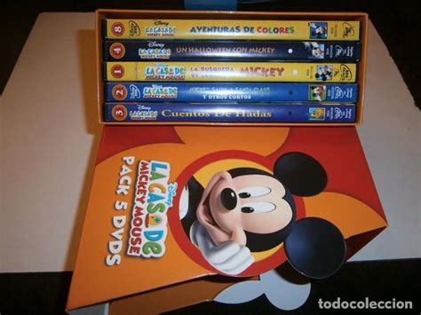 la casa de mickey mouse dvd pack 5 dvds - Comprar Películas de cine Blu-Ray Disc en ...