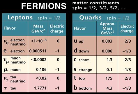 Física 1011 (Tutor virtual): Fermiones y bosones - Partículas realmente elementales