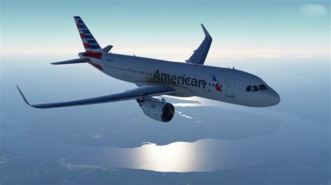 A320 Neo American Airlines v1.0 - Microsoft Flight Simulator 2020 Mod